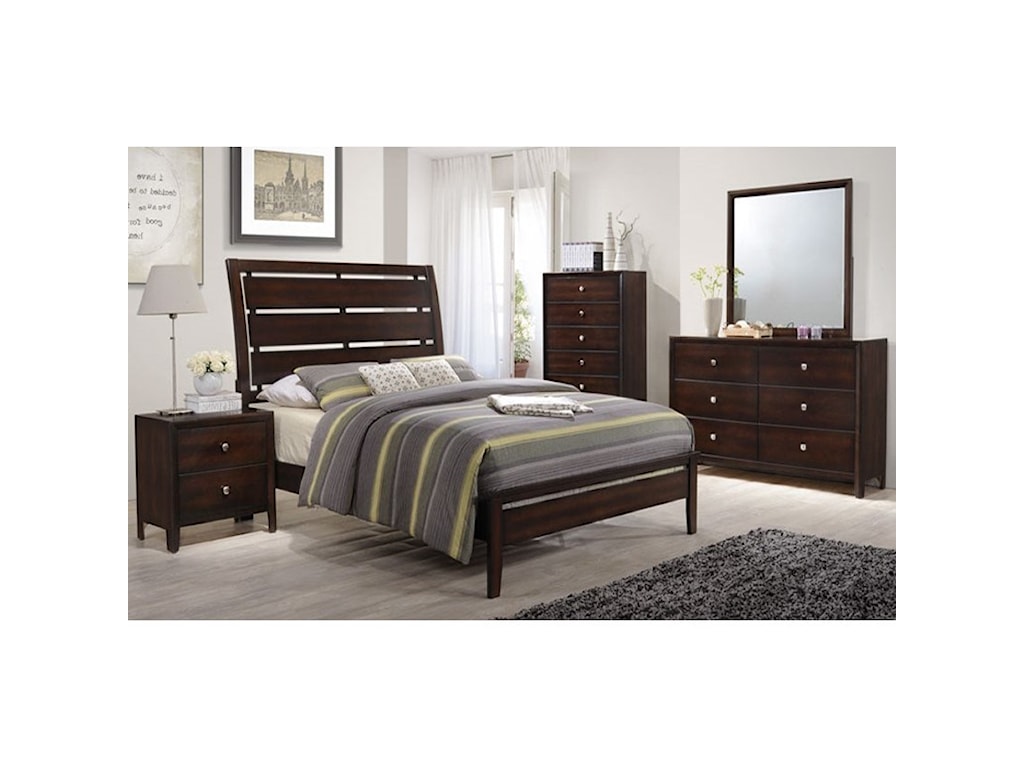 lane bedroom furniture with bookcase headboard
